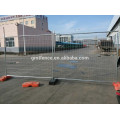 Hot sale temporary safety fencing/temporary fence seller